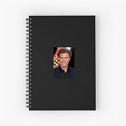 Will Ferrell is an American actor Will Ferrell Notebook