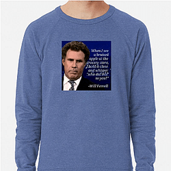 Will Ferrell's career spans several decades Will Ferrell Sweatshirts