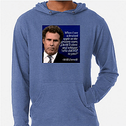 Will Ferrell's career spans several decades Will Ferrell Hoodies