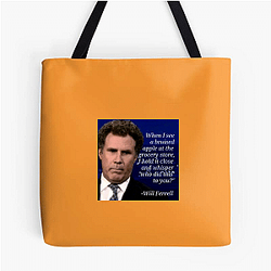 Will Ferrell's career spans several decades Will Ferrell Bags