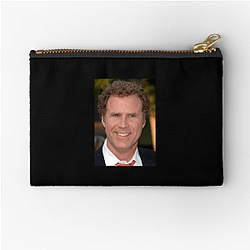 Will Ferrell is also a comedian and producer Will Ferrell Zipper Pouches