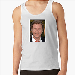 Will Ferrell is also a comedian and producer Will Ferrell Tank Tops