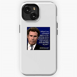 Will Ferrell's career spans several decades Will Ferrell Samsung Cases