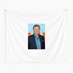 Will Ferrell was a cast member on Saturday Night Live Will Ferrell Tapestries