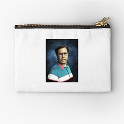 Will Ferrell is known for his comedy films Will Ferrell Zipper Pouches