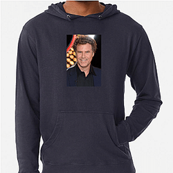 Will Ferrell is an American actor Will Ferrell Hoodies