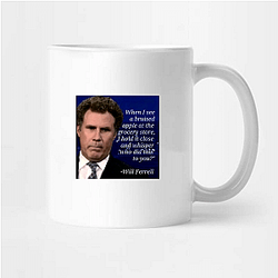 Will Ferrell's career spans several decades Will Ferrell Mugs