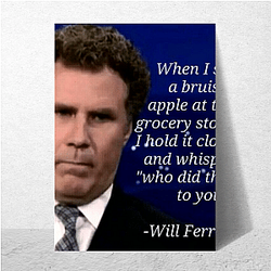 Will Ferrell's career spans several decades Will Ferrell Posters