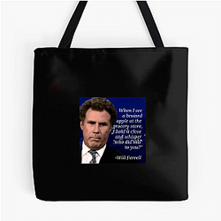 Will Ferrell's career spans several decades Will Ferrell Bags