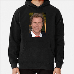 Will Ferrell is also a comedian and producer Will Ferrell Hoodies