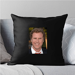 Will Ferrell is also a comedian and producer Will Ferrell Pillows Cover