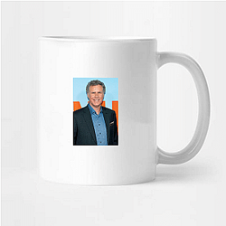 Will Ferrell was a cast member on Saturday Night Live Will Ferrell Mugs