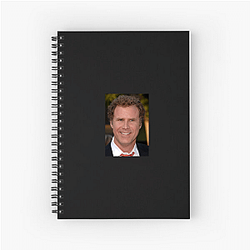 Will Ferrell is also a comedian and producer Will Ferrell Notebook