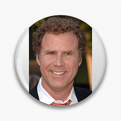 Will Ferrell is also a comedian and producer Will Ferrell Pins