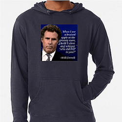 Will Ferrell's career spans several decades Will Ferrell Hoodies