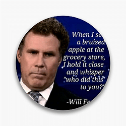 Will Ferrell's career spans several decades Will Ferrell Pins