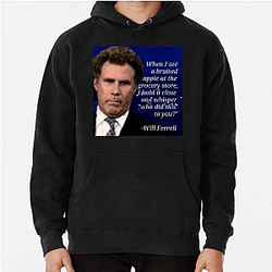 Will Ferrell's career spans several decades Will Ferrell Hoodies