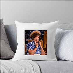 Will Ferrell is a co-founder of Funny or Die Will Ferrell Pillows Cover
