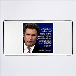 Will Ferrell's career spans several decades Will Ferrell Mouse Pads