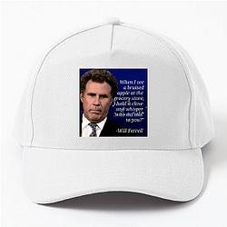 Will Ferrell's career spans several decades Will Ferrell Hats & Caps