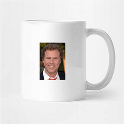 Will Ferrell is also a comedian and producer Will Ferrell Mugs