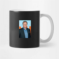 Will Ferrell was a cast member on Saturday Night Live Will Ferrell Mugs