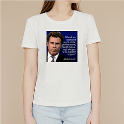 Will Ferrell's career spans several decades Will Ferrell T-Shirts