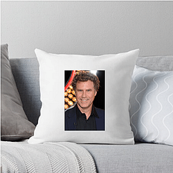 Will Ferrell is an American actor Will Ferrell Pillows Cover