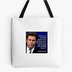 Will Ferrell's career spans several decades Will Ferrell Bags