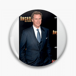 Will Ferrell starred in the movie Elf Will Ferrell Pins
