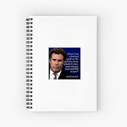 Will Ferrell's career spans several decades Will Ferrell Notebook