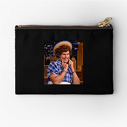 Will Ferrell is a co-founder of Funny or Die Will Ferrell Zipper Pouches