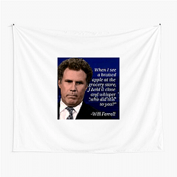 Will Ferrell's career spans several decades Will Ferrell Tapestries