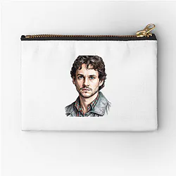 Will Graham Fisherman And Father Will Graham Zipper Pouches