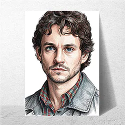 Will Graham Fisherman And Father Will Graham Posters