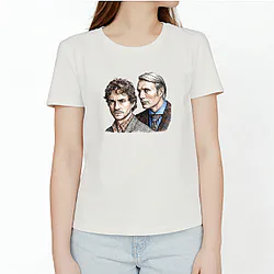Will Graham Haunted FBI Profiler Will Graham T-Shirts