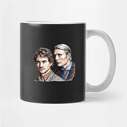 Will Graham Haunted FBI Profiler Will Graham Mugs