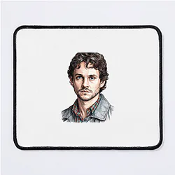 Will Graham Fisherman And Father Will Graham Mouse Pads
