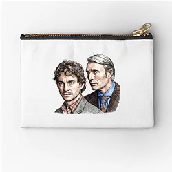 Will Graham Haunted FBI Profiler Will Graham Zipper Pouches
