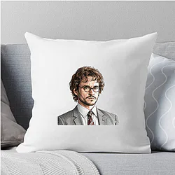 Will Graham Seeing Through Darkness Will Graham Pillows Cover