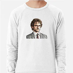 Will Graham Seeing Through Darkness Will Graham Sweatshirts