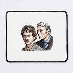 Will Graham Haunted FBI Profiler Will Graham Mouse Pads