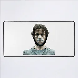 Will Graham Pure Empathy Burden Will Graham Mouse Pads