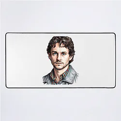 Will Graham Fisherman And Father Will Graham Mouse Pads