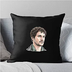 Will Graham Broken But Brilliant Will Graham Pillows Cover