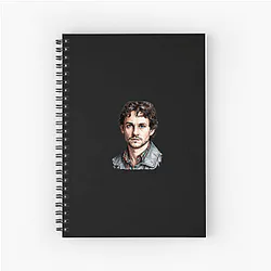 Will Graham Fisherman And Father Will Graham Notebook