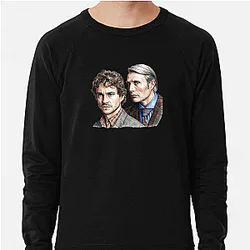 Will Graham Haunted FBI Profiler Will Graham Sweatshirts