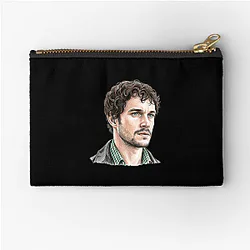 Will Graham Broken But Brilliant Will Graham Zipper Pouches