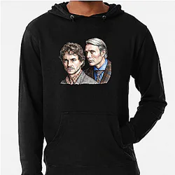 Will Graham Haunted FBI Profiler Will Graham Hoodies