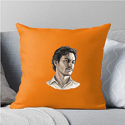 Will Graham Red Dragon Legend Will Graham Pillows Cover